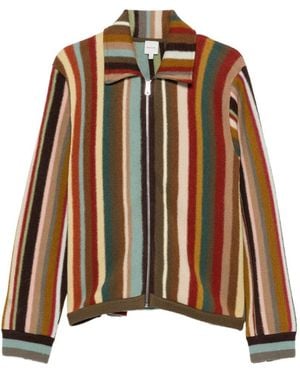 Paul Smith Wool Cardigan - Brown