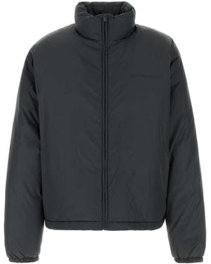 Fear Of God Charcoal Nylon Down Jacket - Black