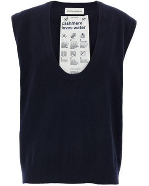 Extreme Cashmere 'N.423 Lord' Vest - Blue