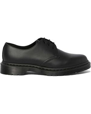 Dr. Martens Dr. Martens Scarpa Stringata 1461 Mono Smooth - Black