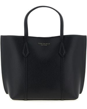 Tory Burch 'Perry' kleine Einkaufstasche - Schwarz