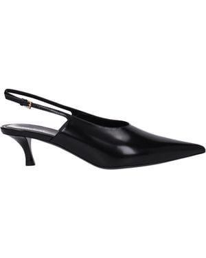 Givenchy Sandalen Frauen Leder schwarz