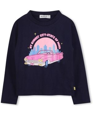 Billieblush T-Shirt - Blue
