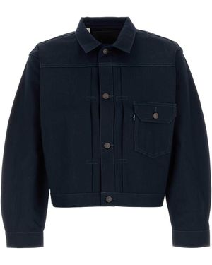 Levi's Type Denim Jacket For - Blue