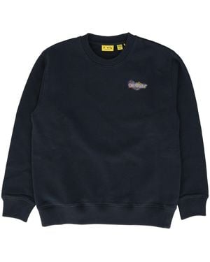 Off-White c/o Virgil Abloh Arrow Pencil Crewneck - Blue
