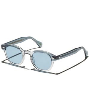 Moscot Unisex-Sonnenbrille LEMTOSH - Blau