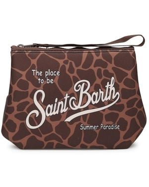 MC2 Saint Barth Aline Mini Clutch Pouch (15.5Cm X 21Cm X 7Cm) - Brown