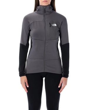 The North Face Stormgap Polartec Hooded Jacket - Blue