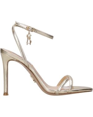 Steve Madden Sandals - Metallic