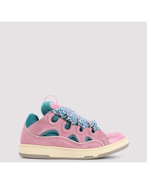 Lanvin Curb Sneakers - Pink