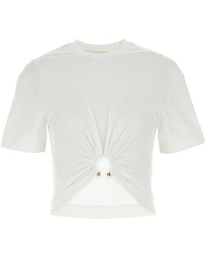 Rabanne Haut - White
