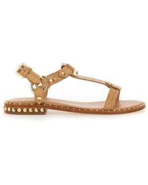 Ash Patsy Bis" Sandal - Natural