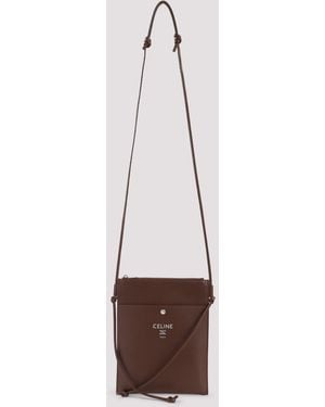 Celine Sharp Pouch - Braun