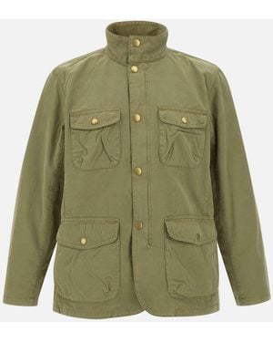Barbour Ogston Freizeit Militärgrüne Jacke