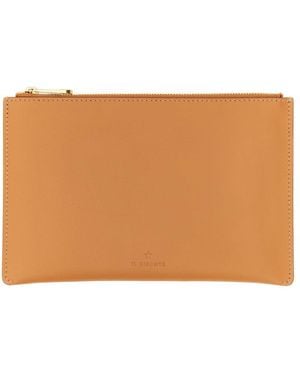 Il Bisonte Leather Case - Natural