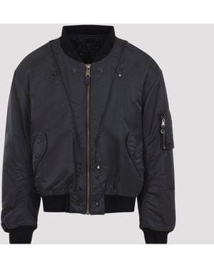 Maison Margiela Reversible Bomber - Black