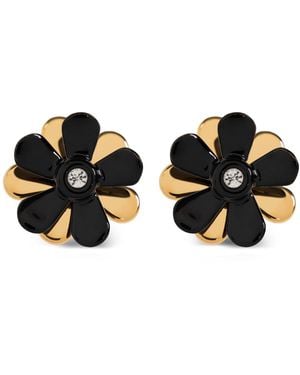 Marni 'Flower Pop' Earrings - Black