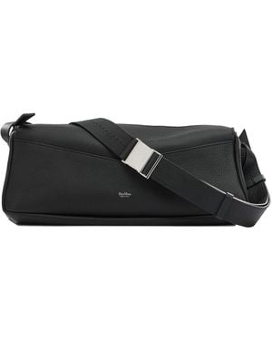 Max Mara Medium Leather Shoulder Bag - Black