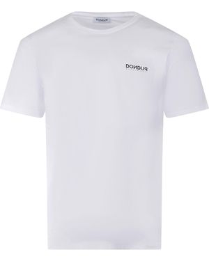 Dondup T Shirt Made Of Cotton - White
