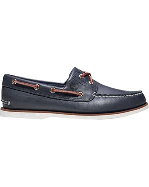 Timberland Scarpa Da Barca Classic Blu - Blue