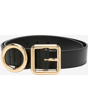 Jacquemus Buckle Belt - Black