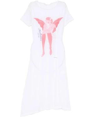 Our Legacy Unser Legacy Ragged Dress - Weiß