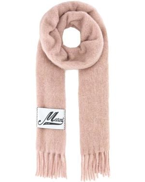 Marni Alpaca Blend Scarf - Pink