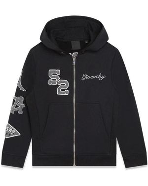 Givenchy Zipper Hoodie - Schwarz