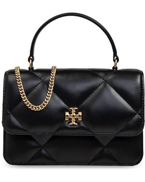 Tory Burch Leather Zip Wallet 158326 - Black