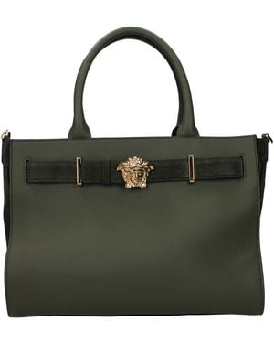 Versace Handbags/ Leather - Green