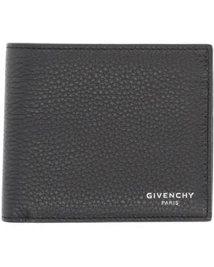 Givenchy Leather Wallet - Black