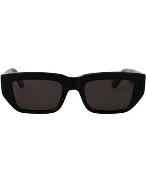 Retrosuperfuture Squared Sunglasses 6 Es - Black