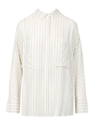 Semicouture Shirts - White