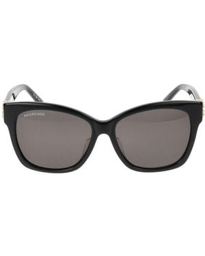 Balenciaga Sunglasses Bb0102 Sa /16/145 - Gray
