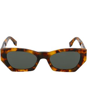 Retrosuperfuture Sunglasses 0 B0 Spotted Havana - Brown