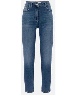 Elisabetta Franchi Jeans Blauw