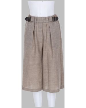 Alysi Shorts - Natural