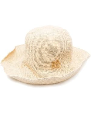 Ruslan Baginskiy Straw Hat - Natural