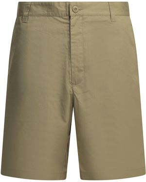 Carhartt Calder Five-Pocket Polyester Cotton Shorts - Green