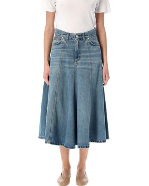 Haikure Röcke - Blau