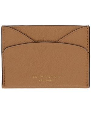 Tory Burch Card Holder "Romy" - Brown