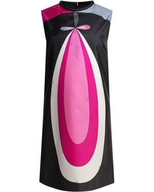 Emilio Pucci Kleider - Pink