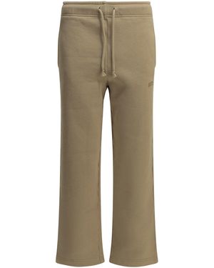 Autry Sportbroek Met Logo - Naturel