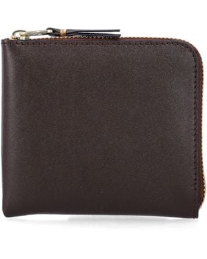 Comme des Garçons Minimalist Zip Wallet - Black