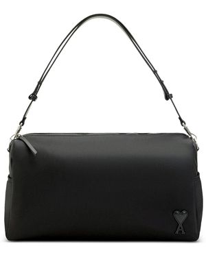 Ami Paris Marcel Große Tasche - Schwarz
