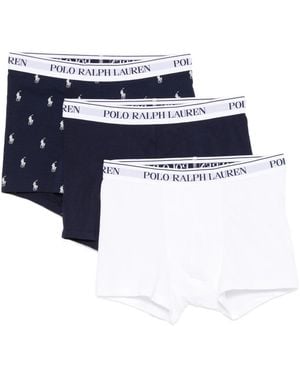 Polo Ralph Lauren 3 Pack Trunk - Blue