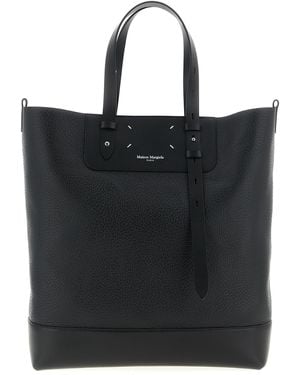 Maison Margiela 'verticale' Boodschappentas - Zwart