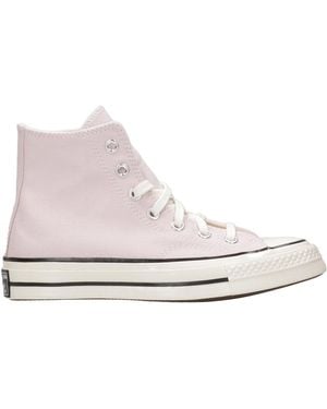 Converse Baskets Rose - Neutre