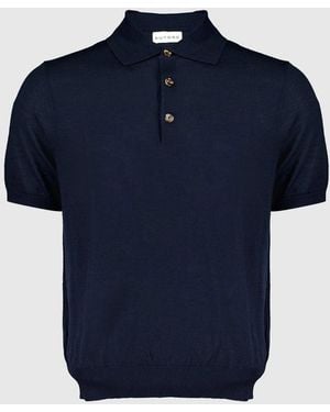 AUTORE Polo - Blue
