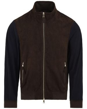 The Jack Leathers Coats - Black